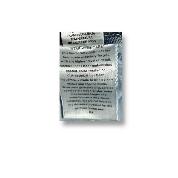 NWT Good American Good Waist Palazzo Jeans 14/32 Indigo $149 Wide-Leg Normcore - Picture 14 of 16